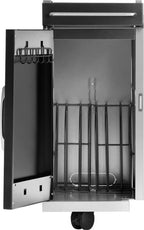 Napoleon Rogue PRO Under Grill Storage Cart | Drawer with Towel Rack | Tool Hooks | Optimized Storage | BBQ Accessory