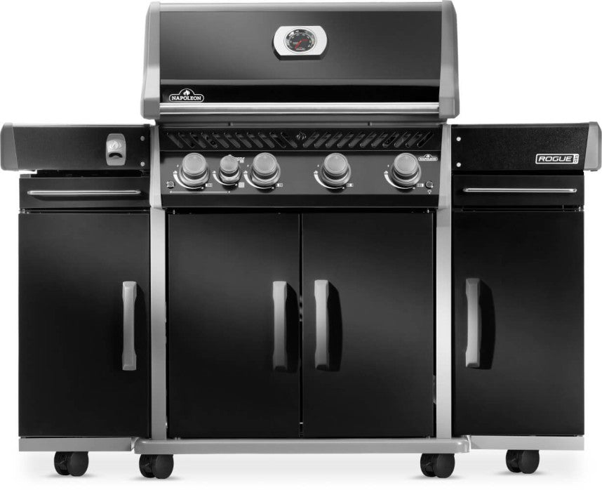 Napoleon Rogue PRO Under Grill Storage Cart | Drawer with Towel Rack | Tool Hooks | Optimized Storage | BBQ Accessory