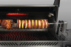 Commercial Rotisserie Kit for Large Grills | Napoleon Rotisserie Kit | Stainless Steel Spit Rod | Prestige 500 Rotisserie | LEX 485 Rotisserie Kit | Ember BBQ Co UK