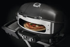 Napoleon TravelQ Rotisserie Kit | TravelQ Pizza Oven Kit | Heavy Duty Rotisserie for TravelQ | Stainless Steel TravelQ Accessory | Ember BBQ Co UK