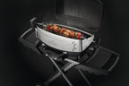 Napoleon TravelQ Rotisserie Kit | TravelQ Pizza Oven Kit | Heavy Duty Rotisserie for TravelQ | Stainless Steel TravelQ Accessory | Ember BBQ Co UK