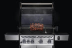 Heavy Duty Rotisserie Kit | Stainless Steel Spit Rod | Grill Rotisserie Kit | BBQ Rotisserie Motor | Grill Accessory UK | Ember BBQ Co