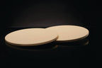 Napoleon 10-Inch Personal Pizza Stone Set | Porous Pizza & Baking Stone | TravelQ™ Compatible | Crispy Pizza Baking UK | Ember BBQ Co