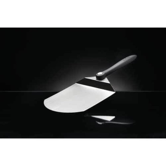 Napoleon PRO Pizza Spatula | Large Stainless Steel Head | Fold-Away Handle | Easy Storage | Durable | Napoleon Branded | 30x31.5 cm | Kitchen & BBQ Tool