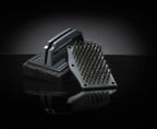 Replacement Brush Head | PRO Series Grill Brush | Bonus Abrasive Scrubber | Easy Fit | Stainless Steel Grill Accessory | Ember BBQ Co UK