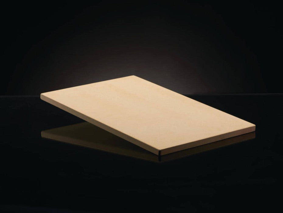 Napoleon Rectangular Baking Stone | Porous Baking Stone | Grill & Oven Compatible | Even Heat Distribution | Crispy Pizza & Baking UK | Ember BBQ Co