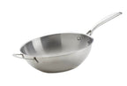 Napoleon Stainless Steel 12-Inch Wok | PRO825 Power Burner Compatible | Stir Fry Wok | Premium Stainless Steel | Grill Accessory UK | Ember BBQ Co