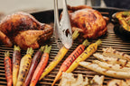 Stainless Steel 3 Piece Toolset | BBQ Tools Set | Grill Spatula Tongs Brush | Premium Stainless Steel BBQ Accessories | Ember BBQ Co UK