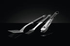 Napoleon Executive 3 Piece Toolset | Cast Stainless Steel | Ergonomic Handles | Premium BBQ Tools | Ember BBQ Co UK