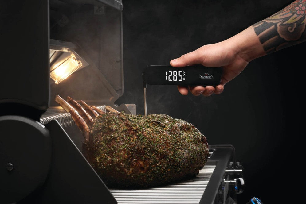 Fast Read Thermometer | LED Cooking Thermometer | Quick Read Probe Thermometer | Digital Meat Thermometer | Ember BBQ Co UK