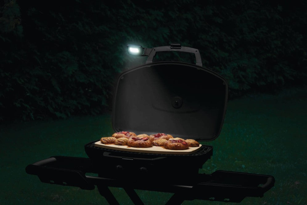 Napoleon TravelQ Grill Handle Light | Fits TravelQ 285 & PRO285 | Clip-On Design | Removable  | AAA Batteries | Portable BBQ Accessory