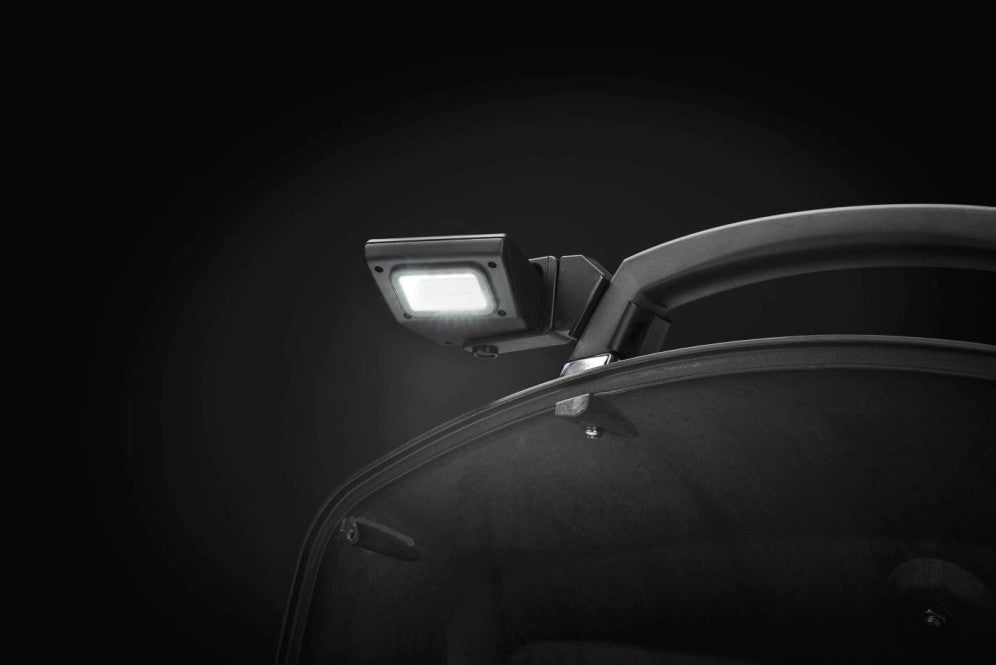 Napoleon TravelQ Grill Handle Light | Fits TravelQ 285 & PRO285 | Clip-On Design | Removable  | AAA Batteries | Portable BBQ Accessory