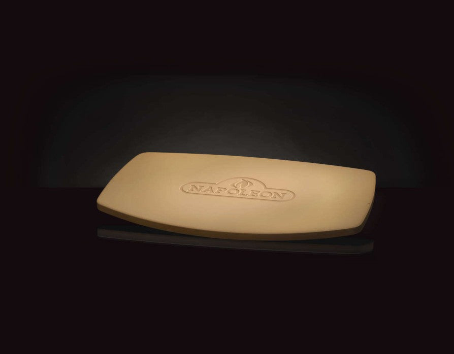 Napoleon TravelQ™ Pizza Stone | Portable Grill Pizza Stone | TravelQ™ 285 & 240 Compatible | Even Heat Baking | Crispy Pizza UK | Ember BBQ Co