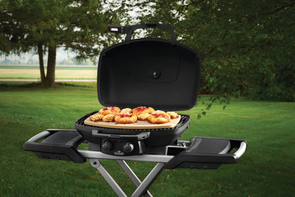 Napoleon TravelQ™ Pizza Stone | Portable Grill Pizza Stone | TravelQ™ 285 & 240 Compatible | Even Heat Baking | Crispy Pizza UK | Ember BBQ Co