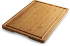 Bamboo Cutting Board | Fits Rogue Grill Side Shelf | Anti-Bacterial Board | Drip Groove Cutting Board | Ember BBQ Co UK