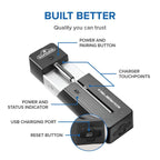 ACCU-PROBE™ PRO X Wireless Bluetooth Thermometer with Six Sensors