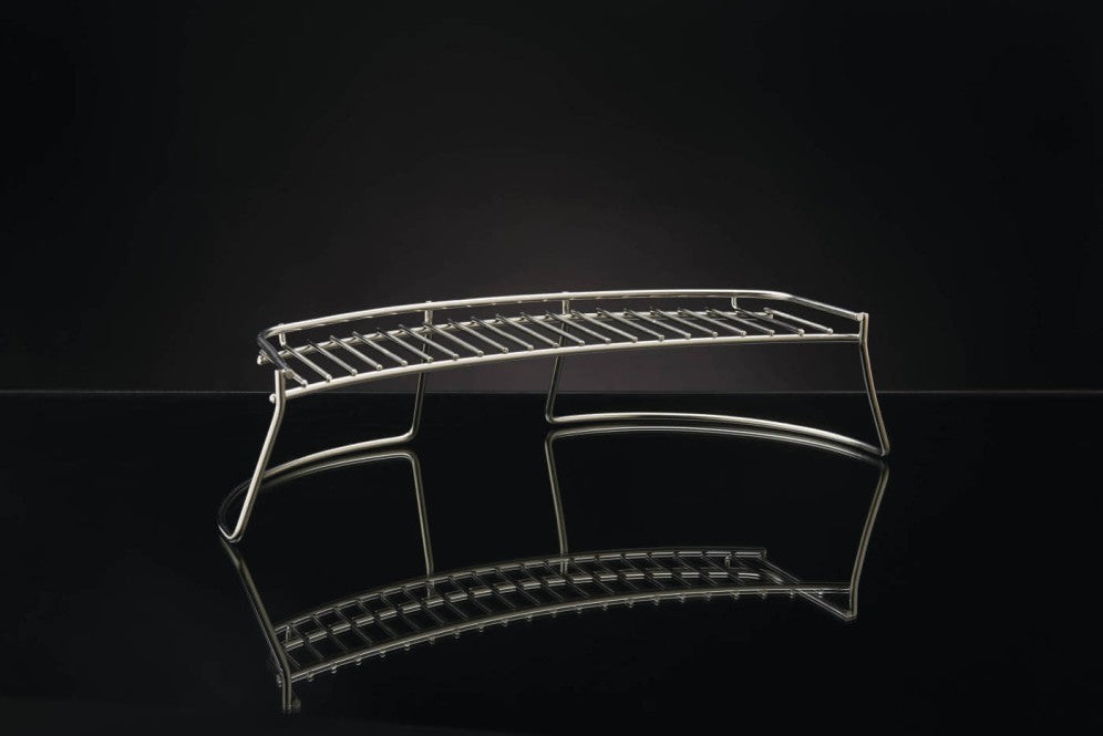 Warming Rack for Kettle Grill | Stainless Steel Grill Rack | Extra Cooking Space | Kettle Grill Accessory | Napoleon BBQ Rack | Ember BBQ Co UK