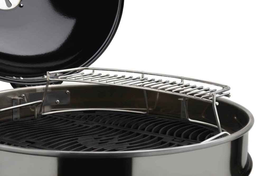 Warming Rack for Kettle Grill | Stainless Steel Grill Rack | Extra Cooking Space | Kettle Grill Accessory | Napoleon BBQ Rack | Ember BBQ Co UK