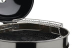 Warming Rack for Kettle Grill | Stainless Steel Grill Rack | Extra Cooking Space | Kettle Grill Accessory | Napoleon BBQ Rack | Ember BBQ Co UK