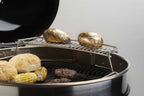 Warming Rack for Kettle Grill | Stainless Steel Grill Rack | Extra Cooking Space | Kettle Grill Accessory | Napoleon BBQ Rack | Ember BBQ Co UK