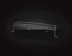 TravelQ™ Warming Rack | Extra 65 sq in Grill Space | Fits PRO285 Series | Vegetables, Sandwiches, Potatoes