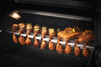 Napoleon Multifunctional Warming Rack | Prestige® PRO 500 / 825 Compatible | Stainless Steel Grilling Rack | Warming Station for Appetizers UK | Ember BBQ Co