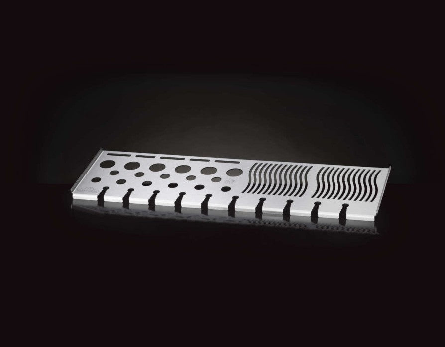 Napoleon Multifunctional Warming Rack | Prestige® PRO 500 / 825 Compatible | Stainless Steel Grilling Rack | Warming Station for Appetizers UK | Ember BBQ Co
