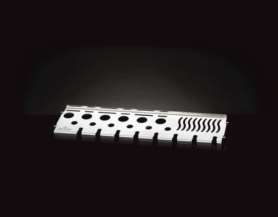 Napoleon Multifunctional Warming Rack | Rogue® 425 Compatible | Stainless Steel Grilling Rack | Warming Station for Appetizers UK | Ember BBQ Co
