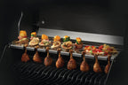 Napoleon Multifunctional Warming Rack | Rogue® 425 Compatible | Stainless Steel Grilling Rack | Warming Station for Appetizers UK | Ember BBQ Co