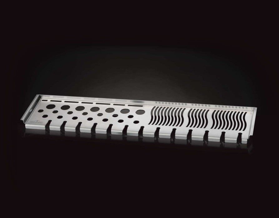 Napoleon Multifunctional Warming Rack | Prestige® PRO 665 Compatible | Stainless Steel Grilling Rack | Warming Station for Appetizers UK | Ember BBQ Co