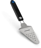 Napoleon Pizza Lover's Starter Kit | 14 Inch Pizza Stone | Stainless Steel Pizza Peel | Pizza Wheel Cutter | Cheese Grater Slicer | Ember BBQ Co UK