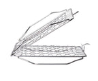 Napoleon Healthy Choice Starter Kit | Stainless Steel Skewers | Flexible Grill Basket | Multifunctional Topper | Healthy Grilling | Ember BBQ Co UK