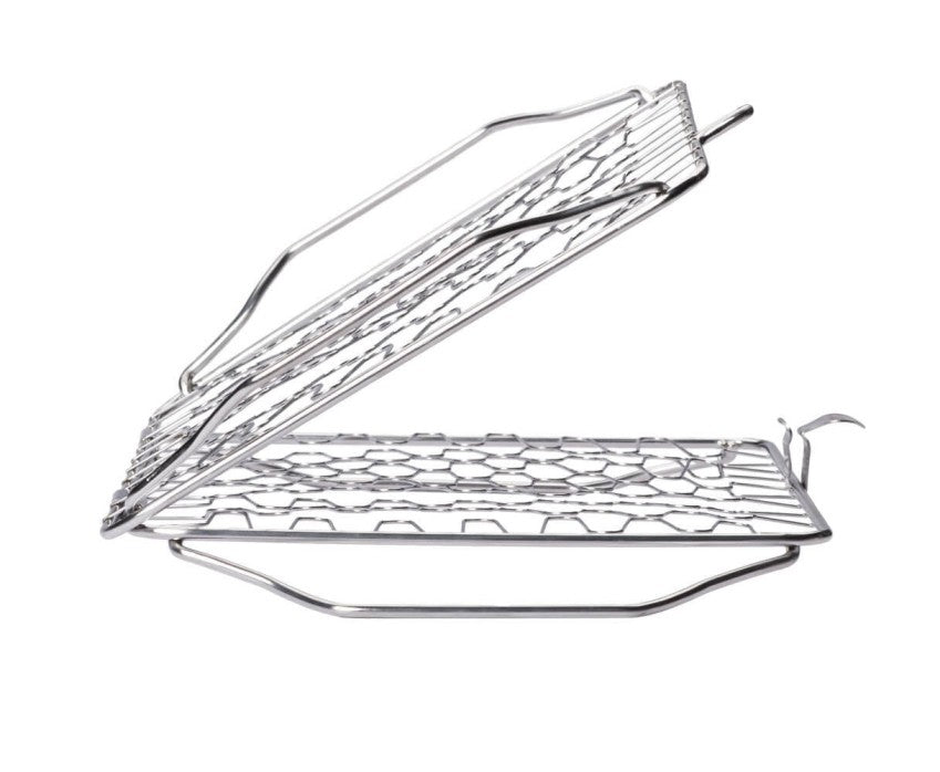 Napoleon Healthy Choice Starter Kit | Stainless Steel Skewers | Flexible Grill Basket | Multifunctional Topper | Healthy Grilling | Ember BBQ Co UK