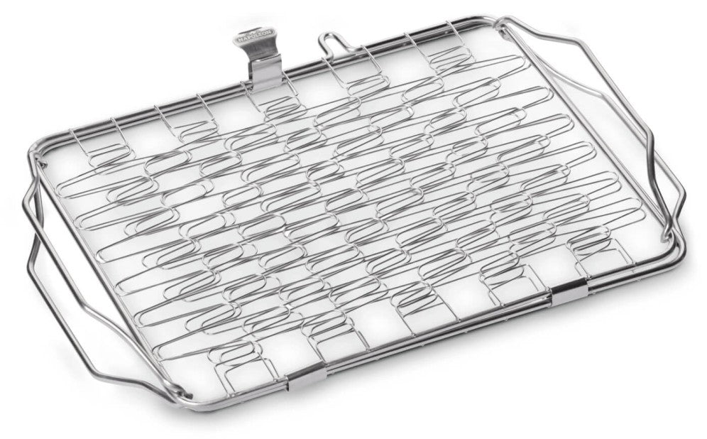 Napoleon Healthy Choice Starter Kit | Stainless Steel Skewers | Flexible Grill Basket | Multifunctional Topper | Healthy Grilling | Ember BBQ Co UK