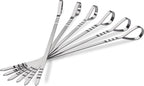 Napoleon Healthy Choice Starter Kit | Stainless Steel Skewers | Flexible Grill Basket | Multifunctional Topper | Healthy Grilling | Ember BBQ Co UK