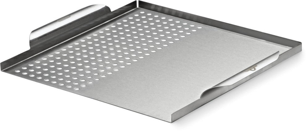 Napoleon Healthy Choice Starter Kit | Stainless Steel Skewers | Flexible Grill Basket | Multifunctional Topper | Healthy Grilling | Ember BBQ Co UK
