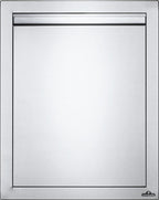 Reversible Single Door 18x24 | Outdoor Kitchen Door | Stainless Steel BBQ Island Door | Ember BBQ Co UK
