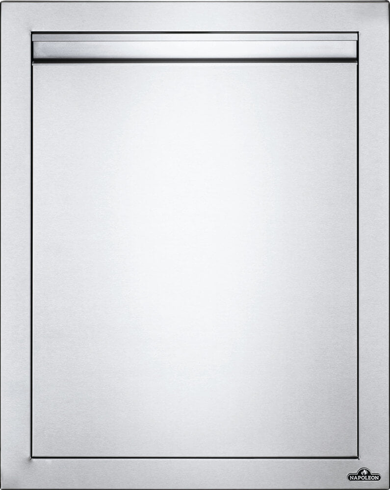 Reversible Single Door 18x24 | Outdoor Kitchen Door | Stainless Steel BBQ Island Door | Ember BBQ Co UK