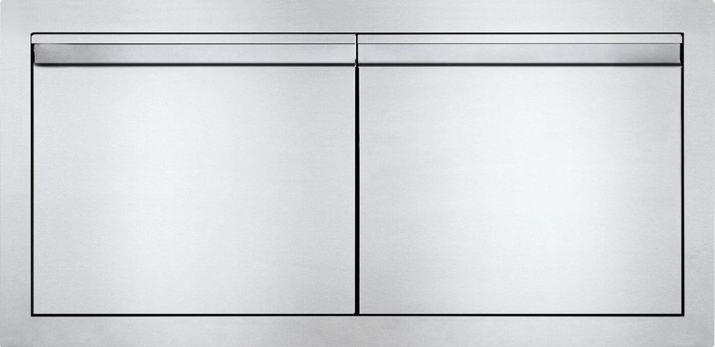 Napoleon 36 x 16 Small Double Door Stainless Steel Outdoor Kitchen Storage