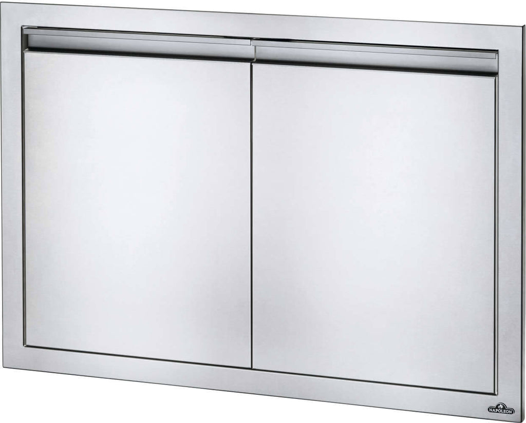Napoleon 36 x 24 Large Double Door Stainless Steel Outdoor Kitchen Storage