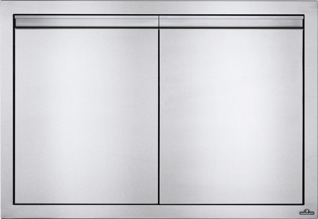 Napoleon 36 x 24 Large Double Door Stainless Steel Outdoor Kitchen Storage