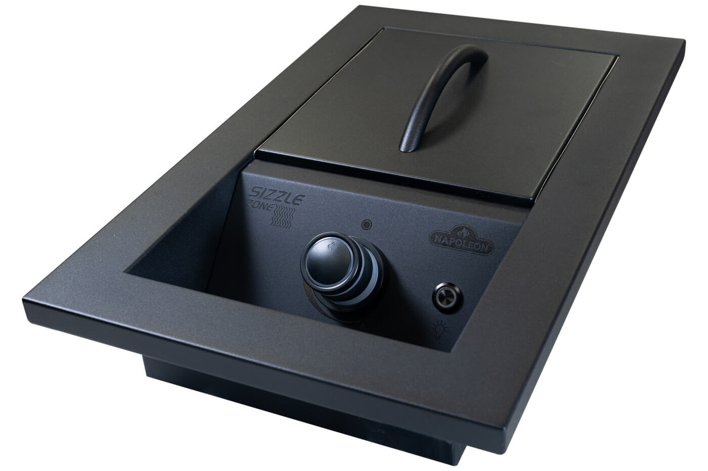 Built-In 700 Series Single Infrared Burner | Stainless Steel Drop-In Burner | Infrared Sear Burner | Outdoor Kitchen Accessory | Premium Gas Burner UK | Ember BBQ Co