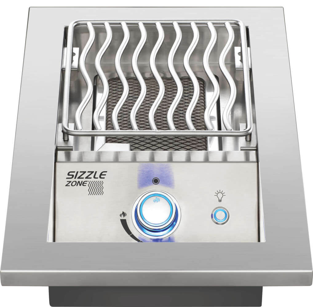 Drop-in 700 Series Single Infrared Burner | SIZZLE ZONE Burner | High Heat Searing | WAVE Cooking Grids | JETFIRE Ignition | Ember BBQ Co UK
