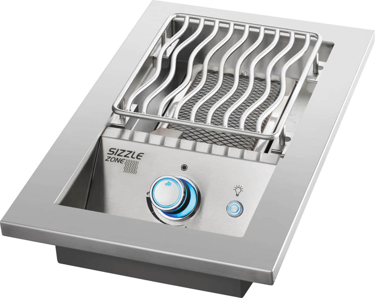 Drop-in 700 Series Single Infrared Burner | SIZZLE ZONE Burner | High Heat Searing | WAVE Cooking Grids | JETFIRE Ignition | Ember BBQ Co UK