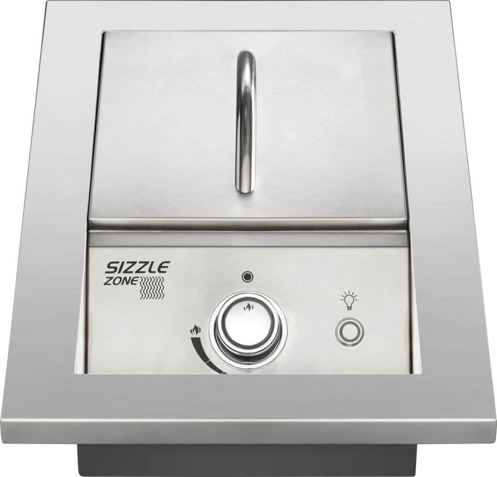 Drop-in 700 Series Single Infrared Burner | SIZZLE ZONE Burner | High Heat Searing | WAVE Cooking Grids | JETFIRE Ignition | Ember BBQ Co UK