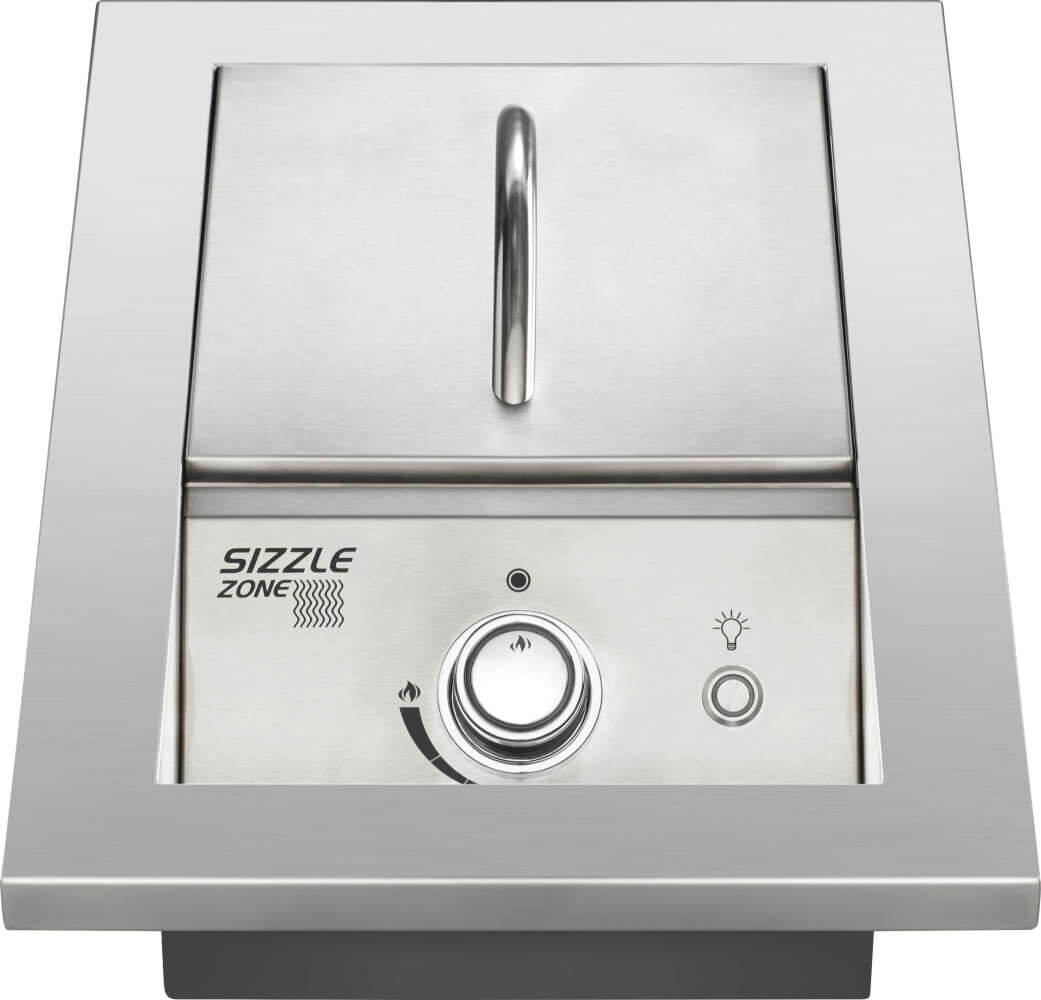 Drop-in 700 Series Single Infrared Burner | SIZZLE ZONE Burner | High Heat Searing | WAVE Cooking Grids | JETFIRE Ignition | Ember BBQ Co UK