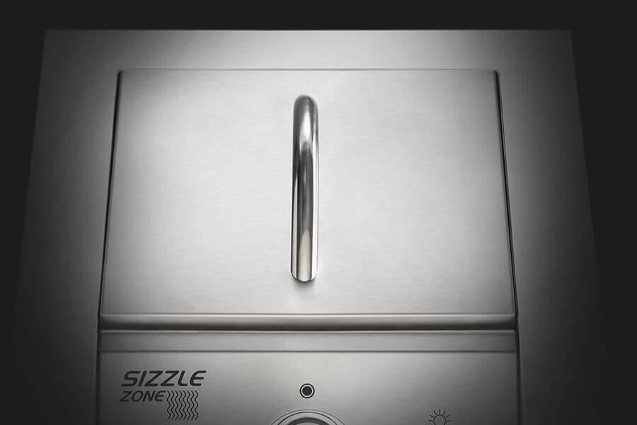 Drop-in 700 Series Single Infrared Burner | SIZZLE ZONE Burner | High Heat Searing | WAVE Cooking Grids | JETFIRE Ignition | Ember BBQ Co UK