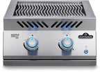 Built-In 700 Series Dual Infrared Burner | Stainless Steel Drop-In Burner | Infrared Sear Burner | Outdoor Kitchen Burner | Premium Gas Burner UK | Ember BBQ Co