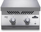 Built-In 700 Series Dual Infrared Burner | Stainless Steel Drop-In Burner | Infrared Sear Burner | Outdoor Kitchen Burner | Premium Gas Burner UK | Ember BBQ Co