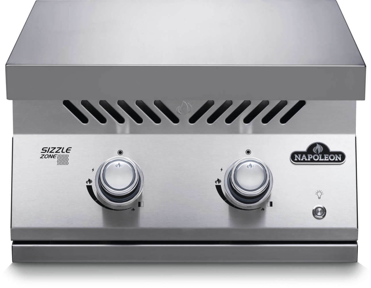 Built-In 700 Series Dual Infrared Burner | Stainless Steel Drop-In Burner | Infrared Sear Burner | Outdoor Kitchen Burner | Premium Gas Burner UK | Ember BBQ Co